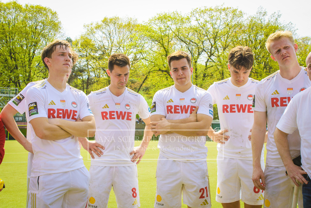 Bundesliga Herren HTC Uhlenhorst Mülheim - Rot-Weiß Köln 13.04.24 Mülheim-163 | lanaschraderfotografie - Realisiert mit Pictrs.com