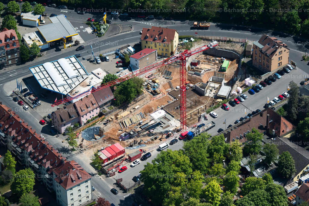 3700421 | Baustelle AWO Altenwohn- und Pflegeheim, Jaegerstrasse 15, 97082 Wuerzburg, Riedel Bau AG HoldingRiedel Bau GmbH &amp; Co. KG