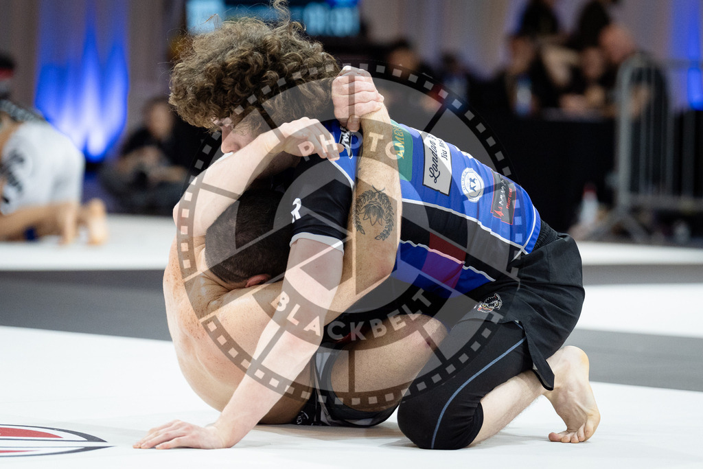 20260214PBB2878 | Fighters compete during the ADCC European Trials  competition day 1 in Belgrade, Serbia, on February 14, 2026.