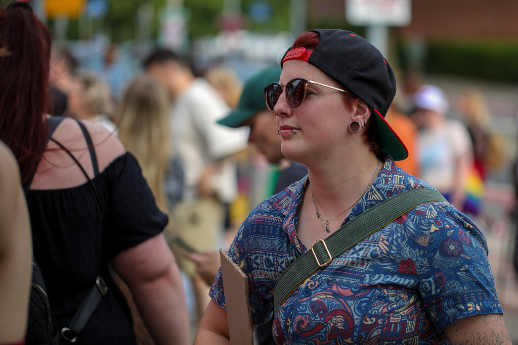 CSD_Moers_190725_081 | Bildergalerie von Sport-Ereignissen aber auch von weiteren spannenden Dingen - nicht nur vom Niederrhein. In Anlehnung an den bekannten Spruch von Hanns Dieter Hüsch heißt das Motto: "Niederrhein ist überall".  - Realisiert mit Pictrs.com