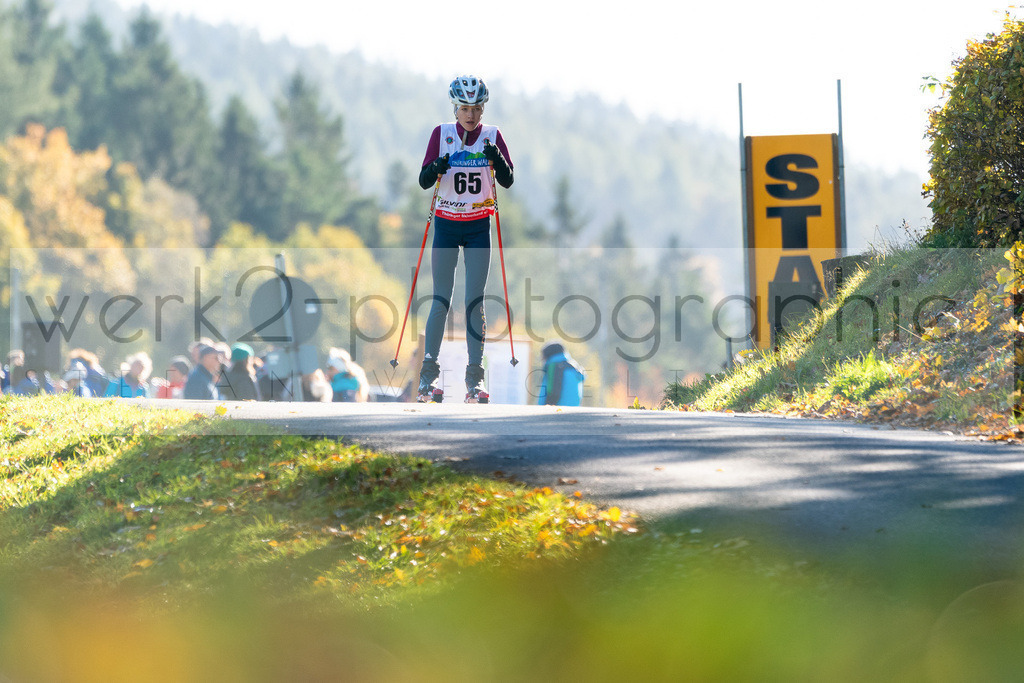 Skiroller-Wettkampf | Struth-Helmershof am 24. Oktober 2021