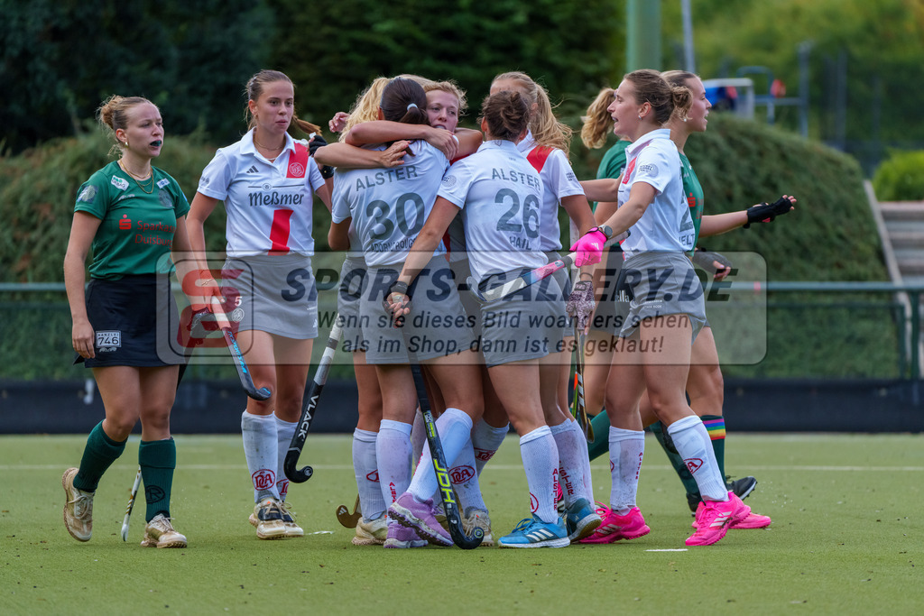 HK_20250914_100866 | 1. Bundesliga Damen Club Raffelberg - Club an der Alster am 14.9.2025 Club Raffelberg, Duisburg