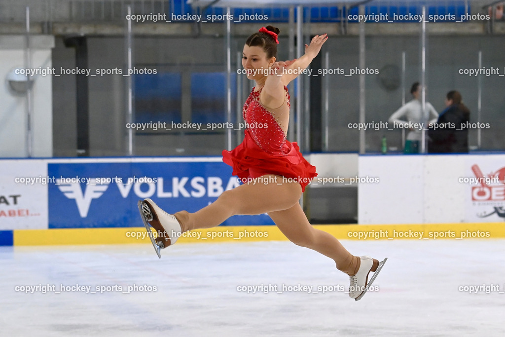 Ossiachersee Pirouette ESC Steindorf 31.3.2024 | Ossiachersee Pirouette ESC Steindorf 31.3.2024, Ossiachersee Pirouette ESC Steindorf am 31.03.2024 in Steindorf (Ossiachersee Halle), Austria, (Photo by Bernd Stefan)