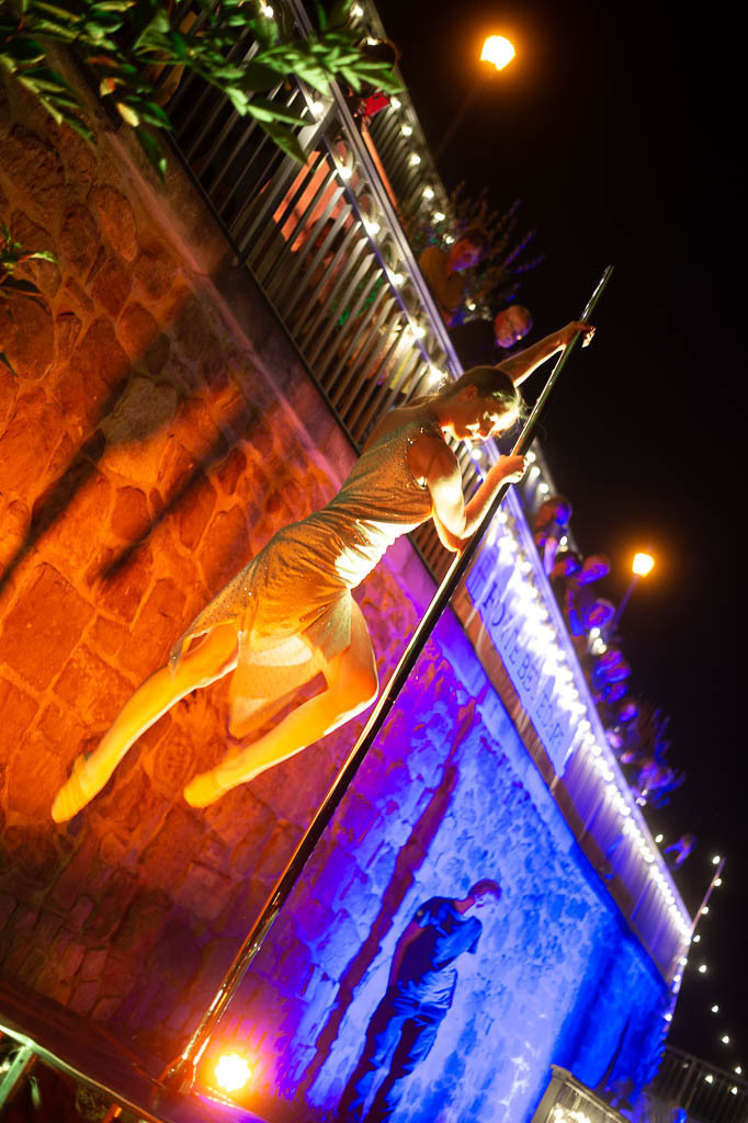 Tango meets Cuba | Tango meets Cuba mit den Klazz Brothers & Cuba Percussion im Forte Belvedere Leisnig zum Festival Hallo Leisnig 2022. - Realisiert mit Pictrs.com