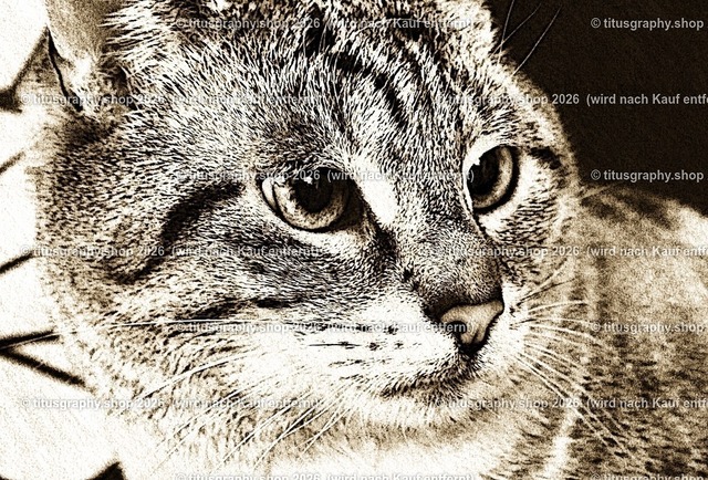 Minou 104 | titusgraphy.eu präsentiert anspruchsvolle Katzenfotos in verschiedenen Variationen.  - Realisiert mit Pictrs.com