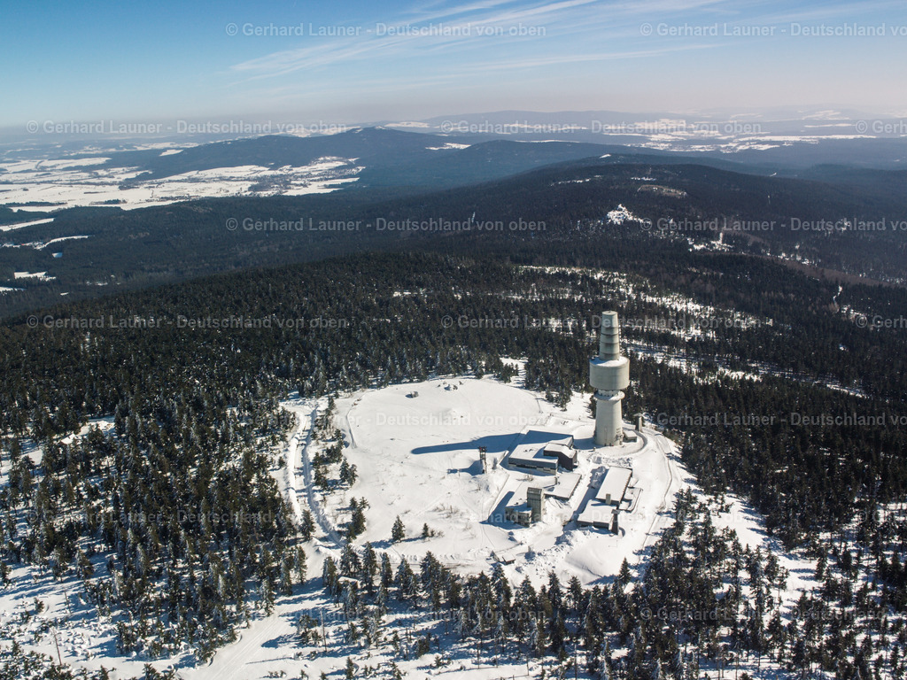 26B0174 | ehemaliger Militärischer Fernmeldeturm auf dem Schneeberg im Fichtelgebirge