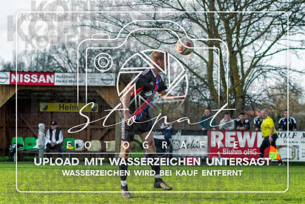 FGFS-LEN-1000 | Nico Geschwentner (Eintracht Leinetal #04) beim Herren Kreisliga HK Spiel zwischen FG Fulde-Stellichte und Eintracht Leinetal im Fulder Zentralstadion, Fulde (Simon Paul Stopat) - Realisiert mit Pictrs.com