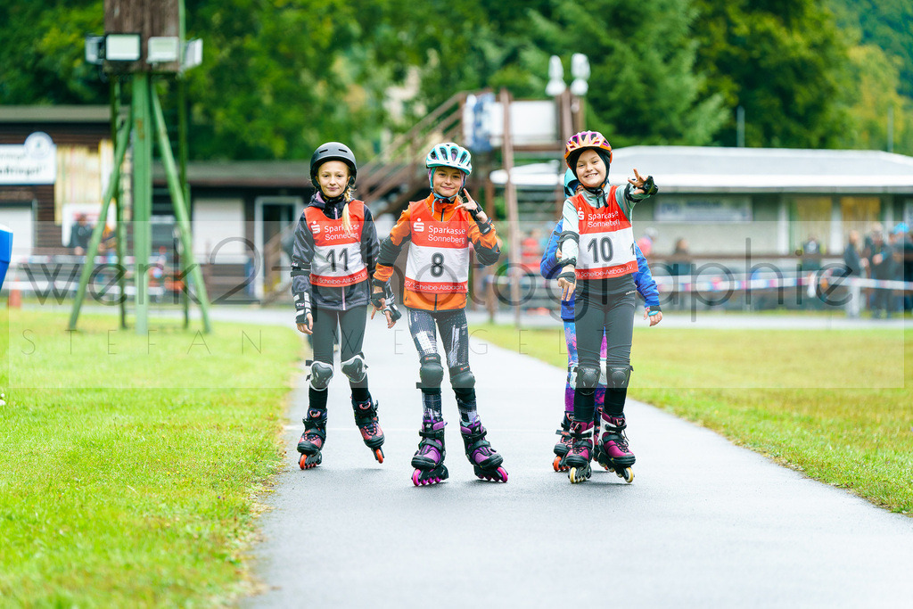 Kreisjugendspiele Inliner Scheibe-Alsbach | Biathlonanlage "Am Rußtiegel" am 14. September 2025