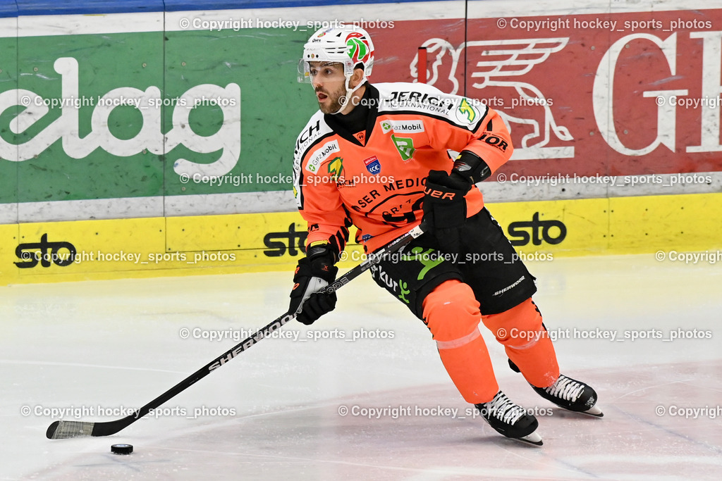 EC IDM WÄRMEPUMPEN VSV vs. MOSER MEDICAL GRAZ99ERS | #7 Nicholas Bailen Graz 99ers, EC IDM WÄRMEPUMPEN VSV vs. MOSER MEDICAL GRAZ99ERS, EC IDM WÄRMEPUMPEN VSV vs. MOSER MEDICAL GRAZ99ERS am 17.03.2026 in Villach (Stadthalle Villach), Austria, (Photo by Bernd Stefan)