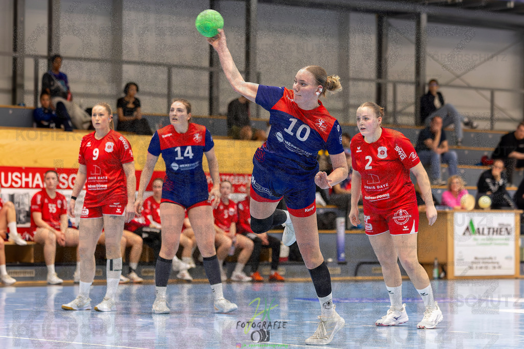 Frauen Bezirksoberliga, TV Hüttenberg II - HSG Hungen/Lich II | Frauen Bezirksoberliga, TV Hüttenberg II - HSG Hungen/Lich II am 07.03.2026 in Hüttenberg (Sporthalle Hüttenberg)Photo © 2026 - Jörg Heinrich - Realisiert mit Pictrs.com
