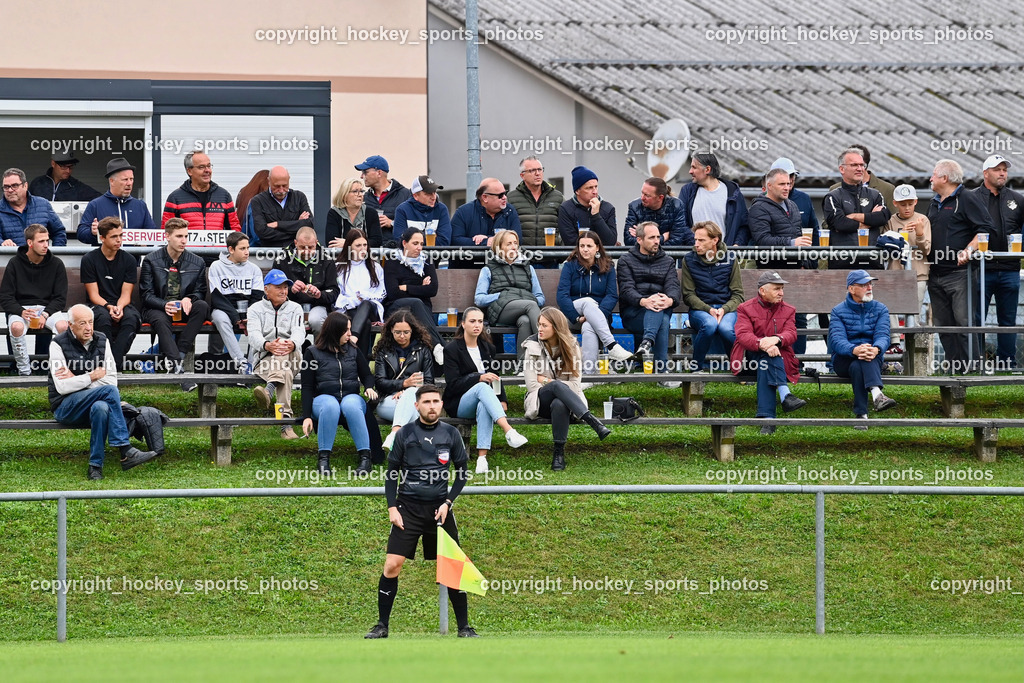 SVG Bleiburg vs. SAK 23.9.2023 | SVG Bleiburg FANS, SVG Bleiburg vs. SAK 23.9.2023, SVG Bleiburg vs. SAK am 23.09.2023 in Bleiburg (Karl Kornberger Stadion), Austria, (Photo by Bernd Stefan)