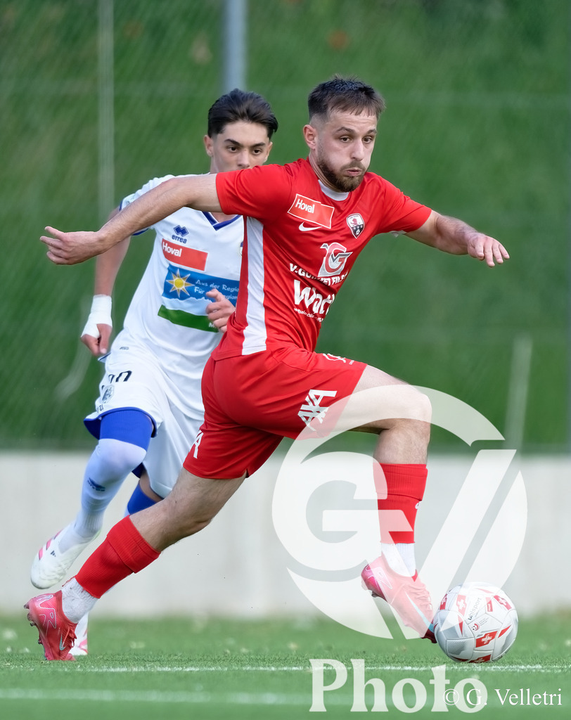 Promotion League - FC Grand-Saconnex v FC Luzern U-21 | during the Promotion League game between FC Grand-Saconnex and FC Luzern U-21 at Stade du Blanché in Grand-Saconnex, Switzerland