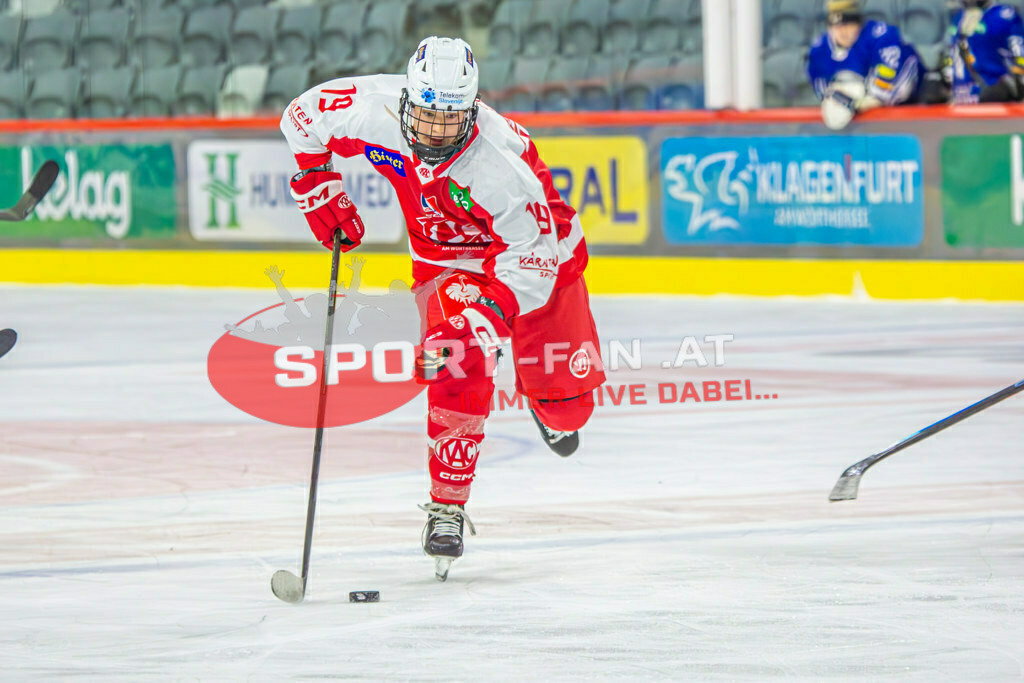 Eishockey DEBL 2023/24 | Eishockey DEBL 2023/24, KAC Frauen - Villach Lady Hawks am 27.09.2023 in Klagenfurt (Heidi Horten Arena), Austria, (Photo by Ernst Krawagner sport-fan.at) - Realisiert mit Pictrs.com