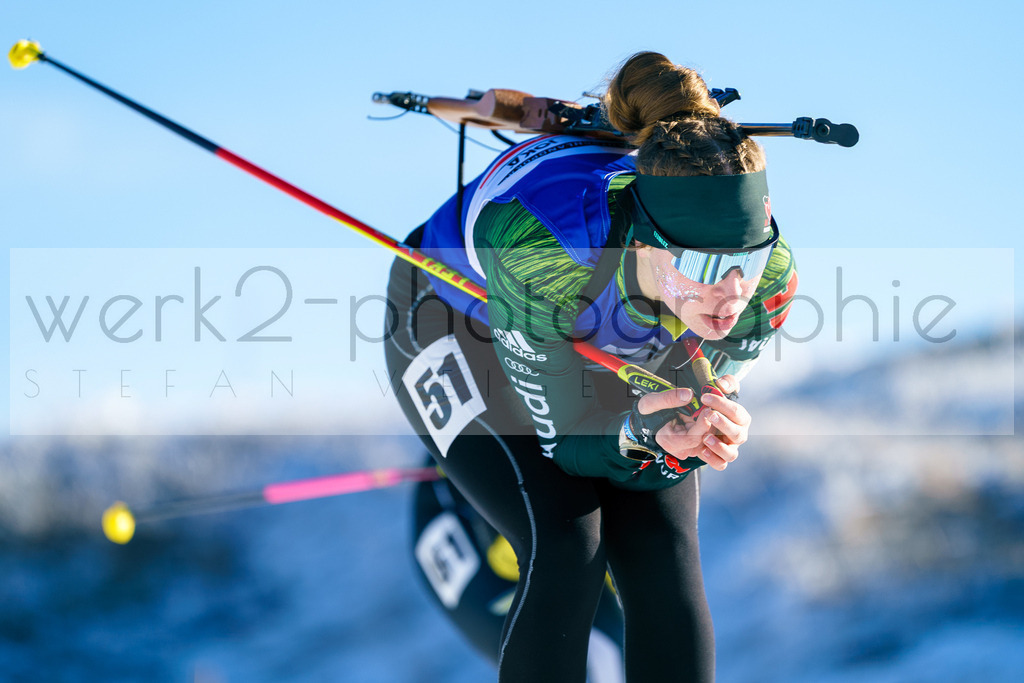 Deutschlandpokal Oberhof | Deutsche Meisterschaft Biathlon und 5. DSV JOKA Deutschlandpokal Biathlon in der LOTTO Thüringen ARENA am Rennsteig Oberhof