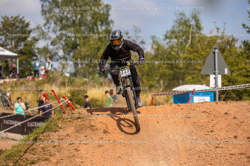 DM Downhill Ilmenau 2025--5330 | OCR Bilder Fotograf Eisenach Michael Schröder