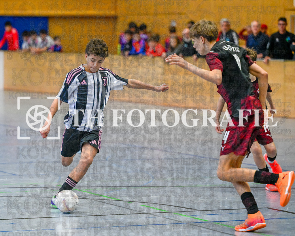 GER, Begegnung, Fussball, U14 Hallenturnier, PS-Immo-Cup 2026, 18.01.2026 | TH Fotografie