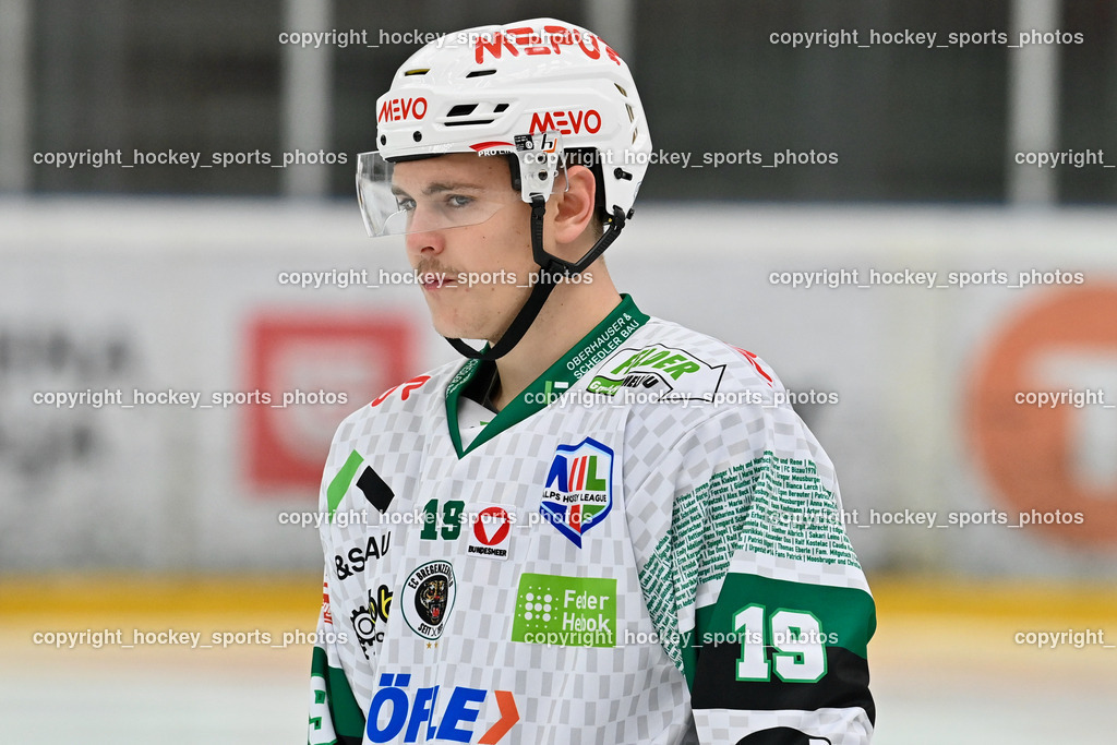 HDD Jesenice vs. EC Bregenzerwald 30.9.2022 | #19 Tschofen Marlon