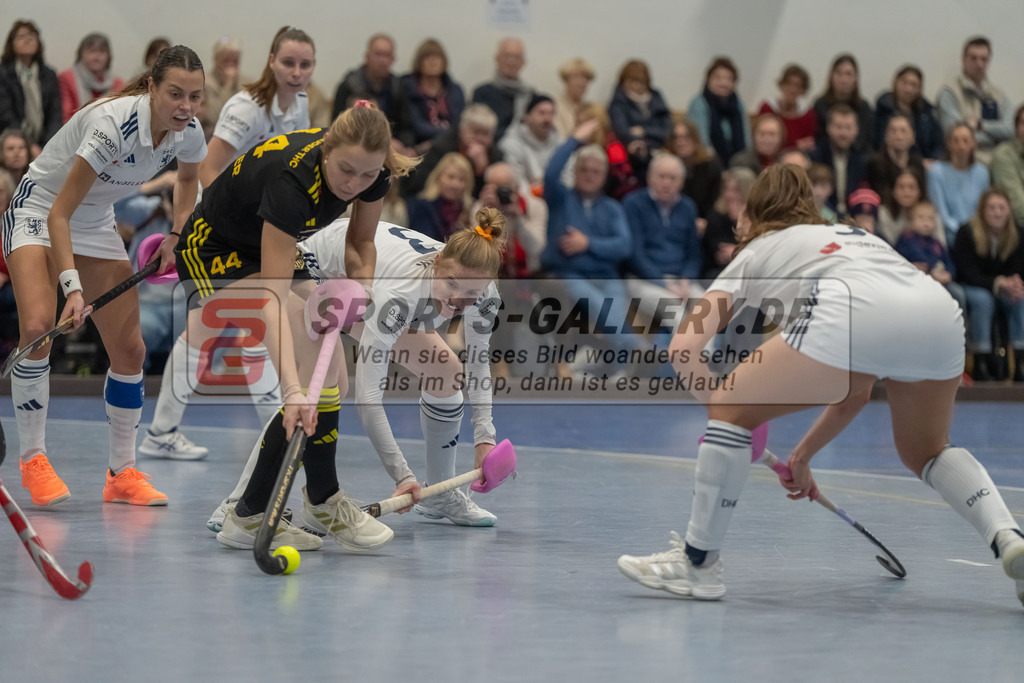 HK_20260131_107267 | 1/4 Finale 1. Bundesliga Damen Düsseldorfer HC - Harvestehuder THC am 31.01.2026
