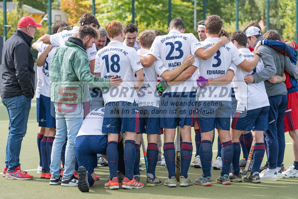 HK_20220925_100221 | 1. Bundesliga Herren Düsseldorfer HC - Berliner HC  am 25.9.2022 DHC Düsseldorf, Düsseldorf ,