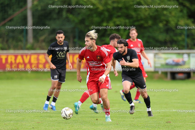 Fußball I Herren I Saison 2025-2026 I Verbandsliga Süd I 7. Spieltag I SV Schackendorf - SV Azadi Lübeck I 06.09.2025.117 | Manuel Carvalho (9, SV Schackendorf) - Realisiert mit Pictrs.com