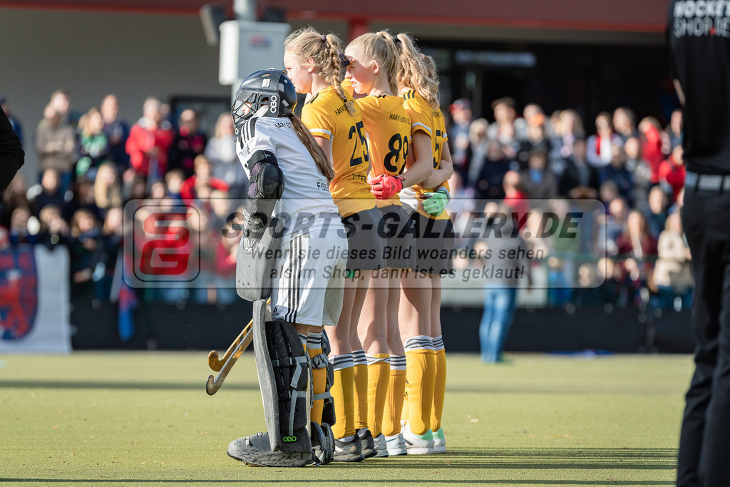 HK_20231021_105769 | Deutsche Meisterschaft WU16 Düsseldorfer HC - Harvestehuder THC am 21.10.2023 DHC, Düsseldorf ,