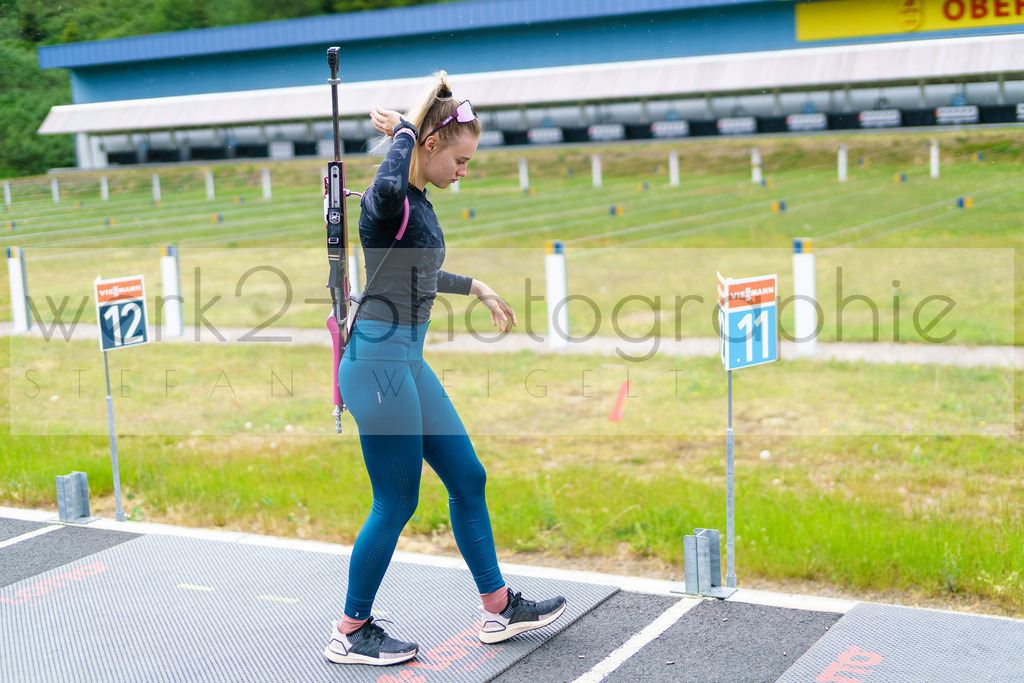 Training Oberhof | LOTTO Thüringen-Arena Oberhof am 6. Juni 2023