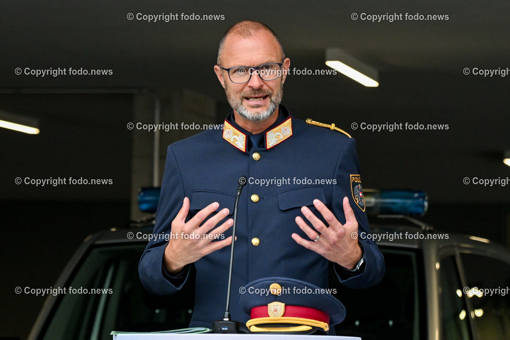 Landespolizeidirektion Ooe_ Pressekonferenz Sicherheitsbudget 2024_ 24.10.2023-39 | 24.10.2023, Landespolizeidirektion Oberoesterreich, AUT, Pressekonferenz Sicherheitsbudget 2024, im Bild Andreas Pilsl (Landespolizeidirektor Ooe)