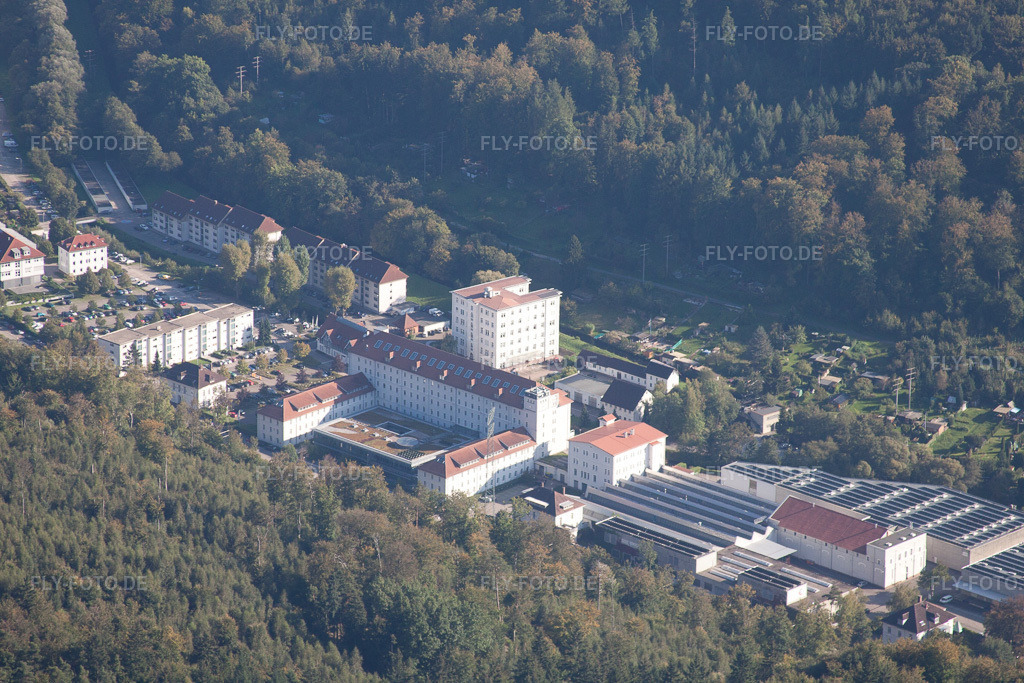 Luftbild: Spinnerei in Ettlingen im Bundesland Baden-Württemberg in Deutschland. Foto: IMG_45069.jpg vom 21.09.2011 durch Werner Riehm/FLY-FOTO.de