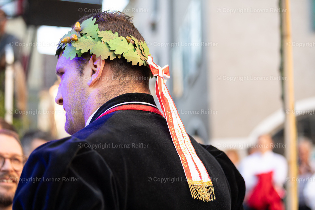 Schwingen -  ESAF Empfang Schwingerkönig 2025 | Maienfeld, 3.9.25, Schwingen - ESAF Empfang Schwingerkönig.