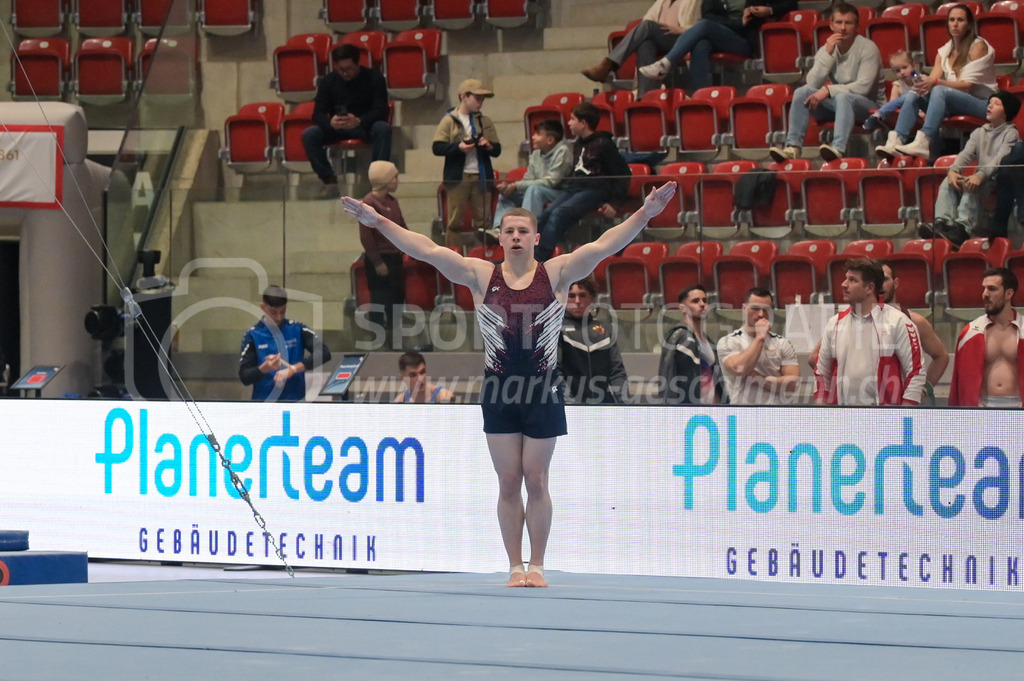 Schweizer Meisterschaften Kunstturnen Mannschaften Männer (A) - 22. November 2025 | Schweizer Meisterschaften Kunstturnen Mannschaften Männer (A)AXA Arena, WinterthurBild: Sportfotografie Markus Aeschimann | www.markus-aeschimann.ch - Realisiert mit Pictrs.com