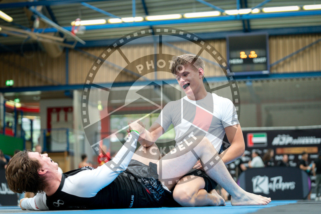 20240908PBB6756 | Athletes compete during the AJP Hamburg competition on September 8, 2024 in Hamburg, northern Germany.