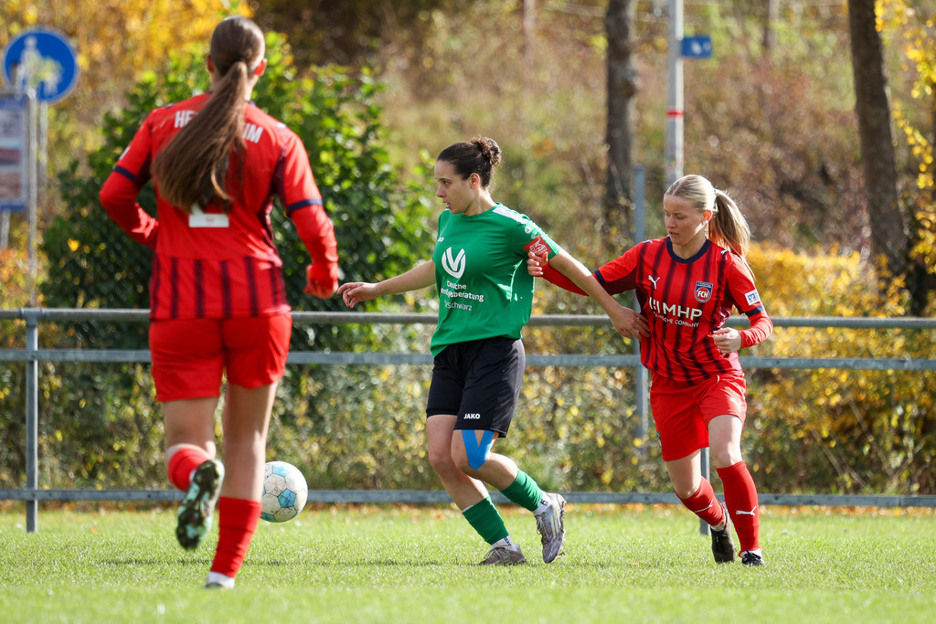 TVSFCH_251026_1400 | TV Steinheim vs. 1.FC Heidenheim 1846 II, Fußball, Frauen, Bezirksliga, 2025/2026, 7. Spieltag, 27.09.2025 in Steinheim (Foto: Michael Bulling) - Realisiert mit Pictrs.com