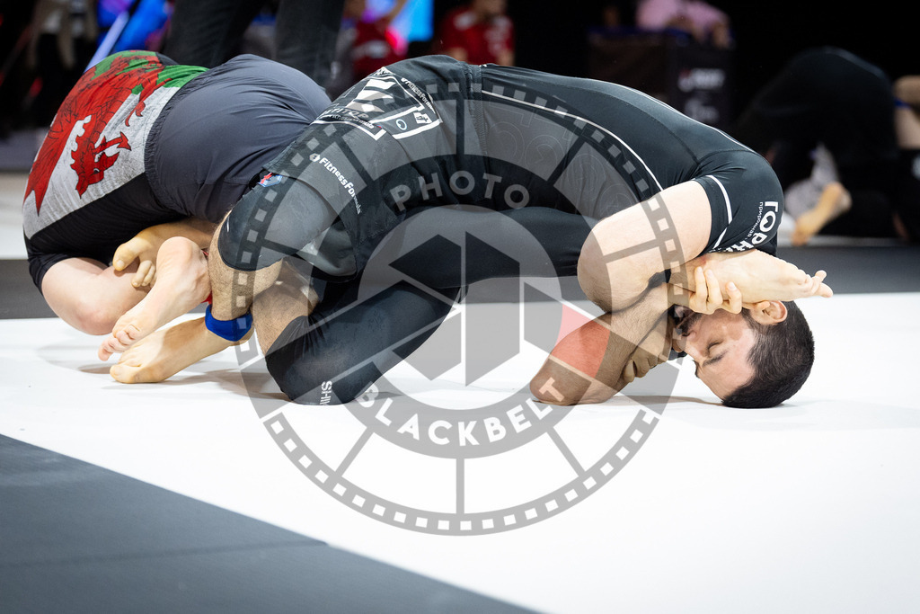 20260214PBB4415 | Fighters compete during the ADCC European Trials  competition day 1 in Belgrade, Serbia, on February 14, 2026.