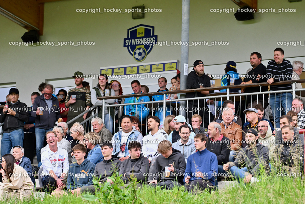 SV Wernberg vs. FC Faakersee | Besucher Sportplatz Wernberg, SV Wernberg vs. FC Faakersee, SV Wernberg vs. FC Faakersee am 01.06.2024 in Wernberg (Sportplatz Wernberg), Austria, (Photo by Bernd Stefan)