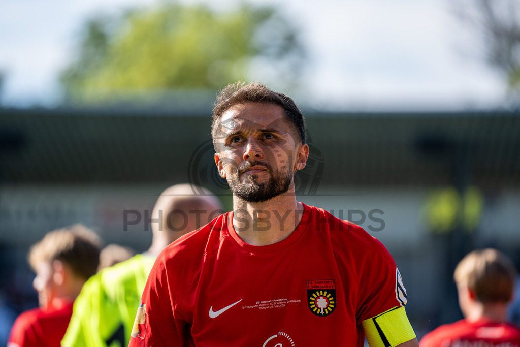Stuttgarter Kickers vs. SG Sonnenhof Großaspach, Fussball, WFV-Pokal, Finale, 23.05.2026 | #,Stuttgarter Kickers vs. SG Sonnenhof Großaspach, Fussball, WFV-Pokal, Finale, 23.05.2026