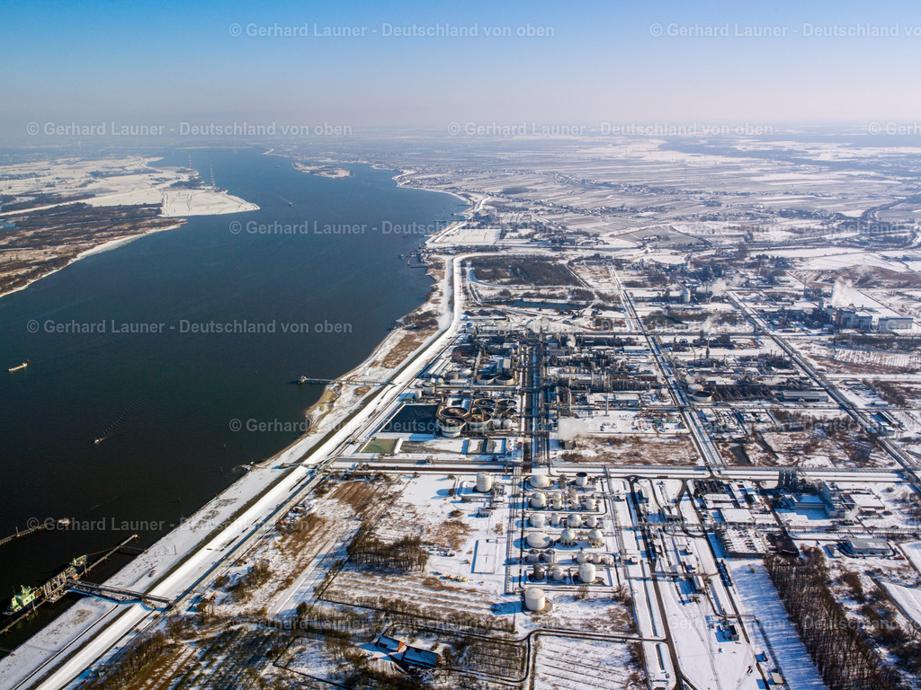 26B0076 | Elbe bei Bützfleth