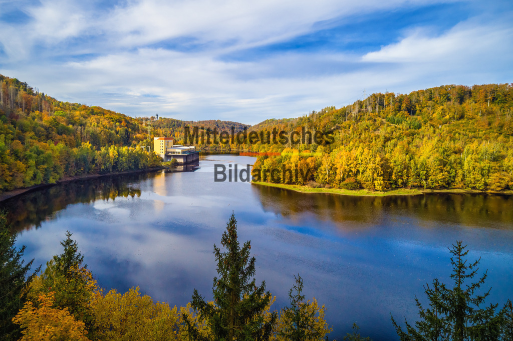 Rappbode Pumpspeicher Harz Herbst-0004 | Die schönsten Luftbilder von Sachen-Anhalt & Mitteldeutschland als Bilddatenbank zur kommerziellen Nutzung. Nutzen Sie unsere Erfahrung seit 2005 in der Luftbildfotografie. - Realisiert mit Pictrs.com