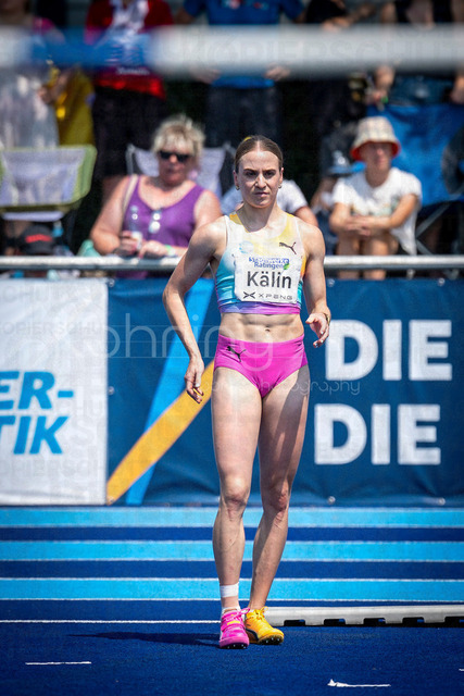 Multisport Event; Ratingen, 27.06.2026 | RATINGEN, GERMANY - JUNE 27, 2026 : Annik Kälin (SUI / Switzerland)competing during heptathlon’s high jump the Multisport Event at Stadion Ratingen on June 27, 2026 in Ratingen, Germany.