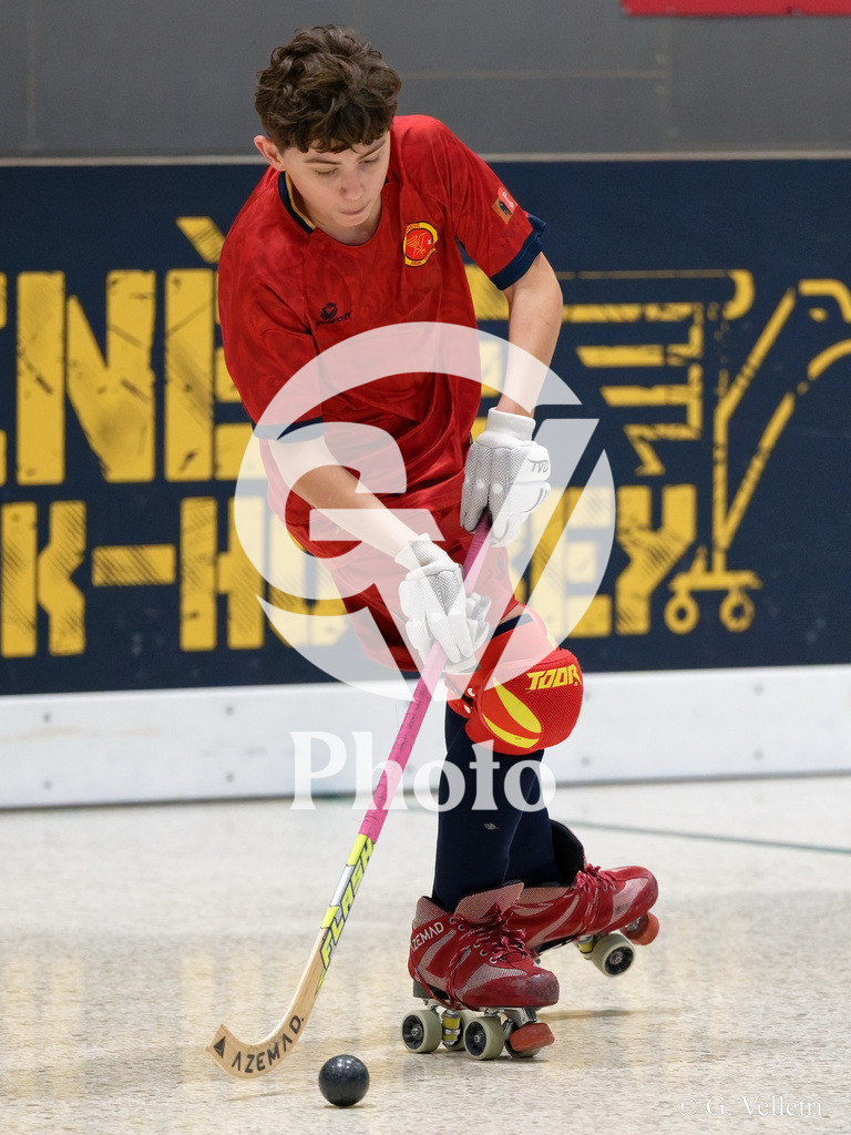 U17  - Geneve RHC B v Geneve RHC A  |  during the U17  match between Geneve RHC B and Geneve RHC A  at Centre sportif de la queue d'arve in Geneve, Switzerland