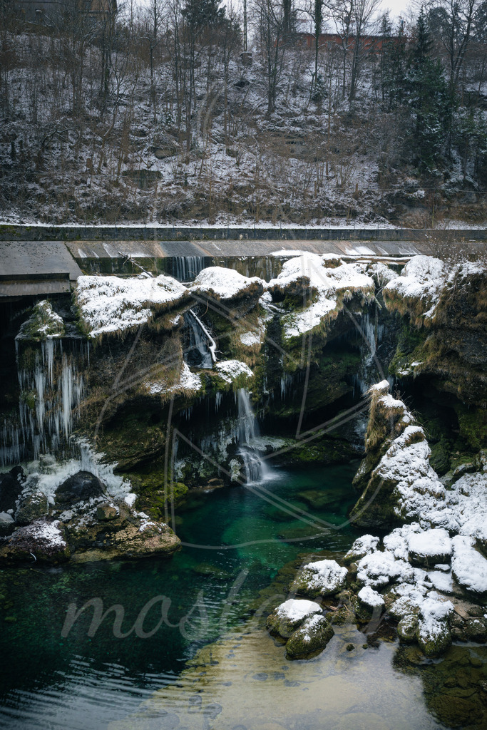 Traunfall | Bei Veröffentlichung des Bildes ist eine Namensnennung wie folgt erforderlich: 
Foto: Mostdirn Irmgard Wieser - Realisiert mit Pictrs.com