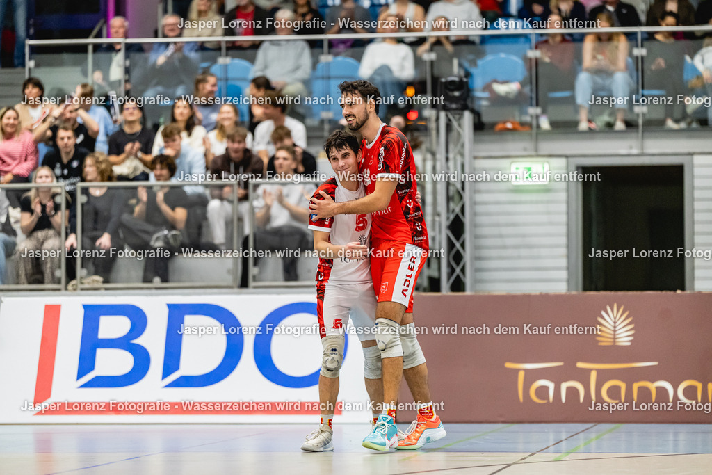 Volleyball I Herren I Saison 2026-2027 I 2. Bundesliga Nord I 03. Spieltag I Kieler TV - TSV Giesen GRIZZLYS II | Jasper Lorenz Fotografie - Realisiert mit Pictrs.com