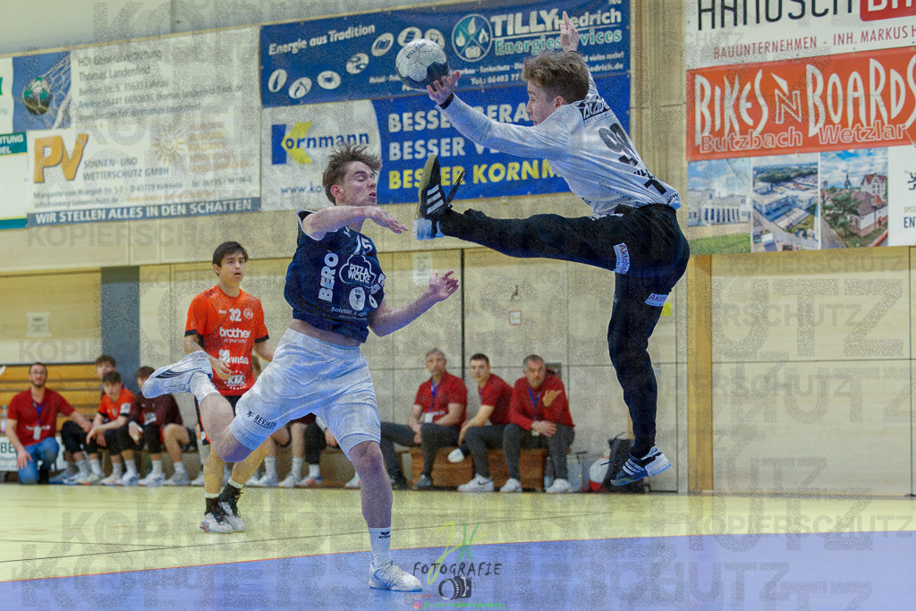 Jugendbundesliga A-Jugend; HSG Dutenhofen/Münchh. - HSG Rodgau Nieder-Roden | Jugendbundesliga A-Jugend; HSG Dutenhofen/Münchh. - HSG Rodgau Nieder-Roden am 07.12.2024 in Dutenhofen (Sporthalle Dutenhofen)Photo © 2024 - Jörg Heinrich - Realisiert mit Pictrs.com