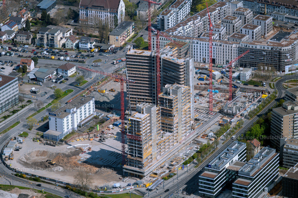 4020049 | Baustelle Best Western Hotel in Kaiserlei, Offenbach am Main