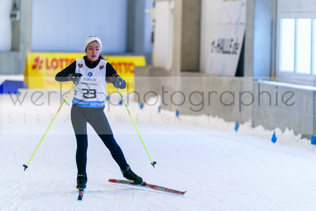 Thüringer Meisterschaft Oberhof | Skihalle Oberhof am 2. Februar 2025