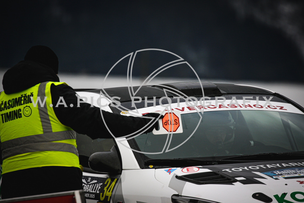 ..... | AUSTRIA, Freistadt, 04.01.25, 38. Jännerrally 2025 , Image shows: ,Photo: Wapics / Andreas Willdoner