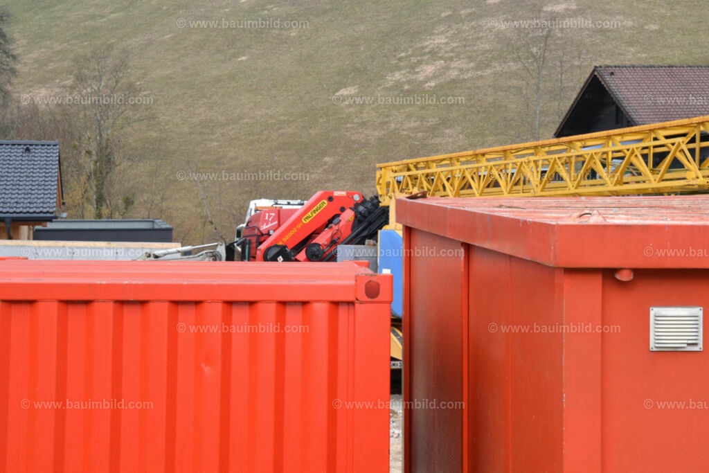 bib-lg01-baustelleneinrichtung-0177 | Nach LV-Leistungsgruppen sortierte Detailfotos über den Bau eines Hauses. Alle Hausbau-Bilder direkt vom Urheber und Autor der Website Haus-Selber-Bauen.com