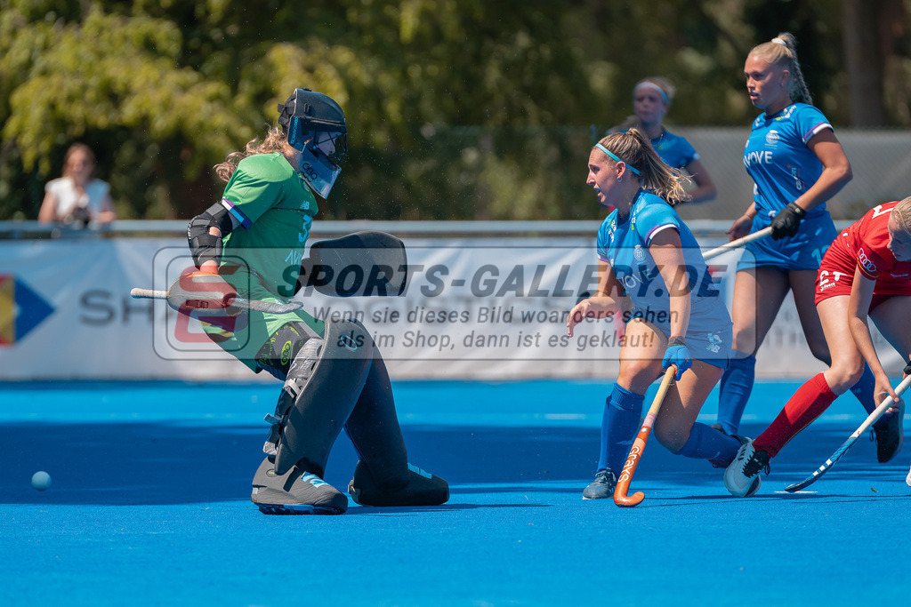 HK_20230708_109843 | Euro Hockey WU18 Belgium - Scotland Championship Girls &amp; Boys am 8.7.2023 CHTC , Krefeld ,