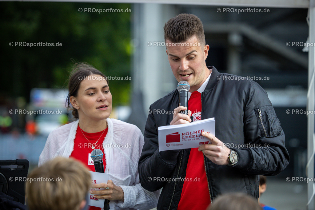 13. Koelner Leselauf in Koeln, 25.05.2023 | Impressionen vom 13. Koelner Leselauf am 25.05.2023 im Sportpark Muengersdorf in Koeln. Foto: BEAUTIFUL SPORTS/Axel Kohring