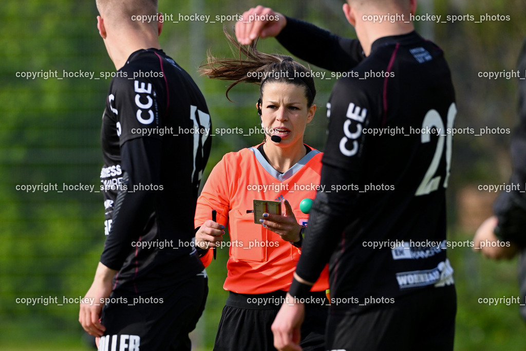 ASK Klagenfurt vs. SK Vorwärts Steyr 21.4.2024 | Lena Hirtl Referee, ASK Klagenfurt vs. SK Vorwärts Steyr 21.4.2024, ASK Klagenfurt vs. SK Vorwärts Steyr am 21.04.2024 in Klagenfurt (ASK Sportzentrum Fischl), Austria, (Photo by Bernd Stefan)