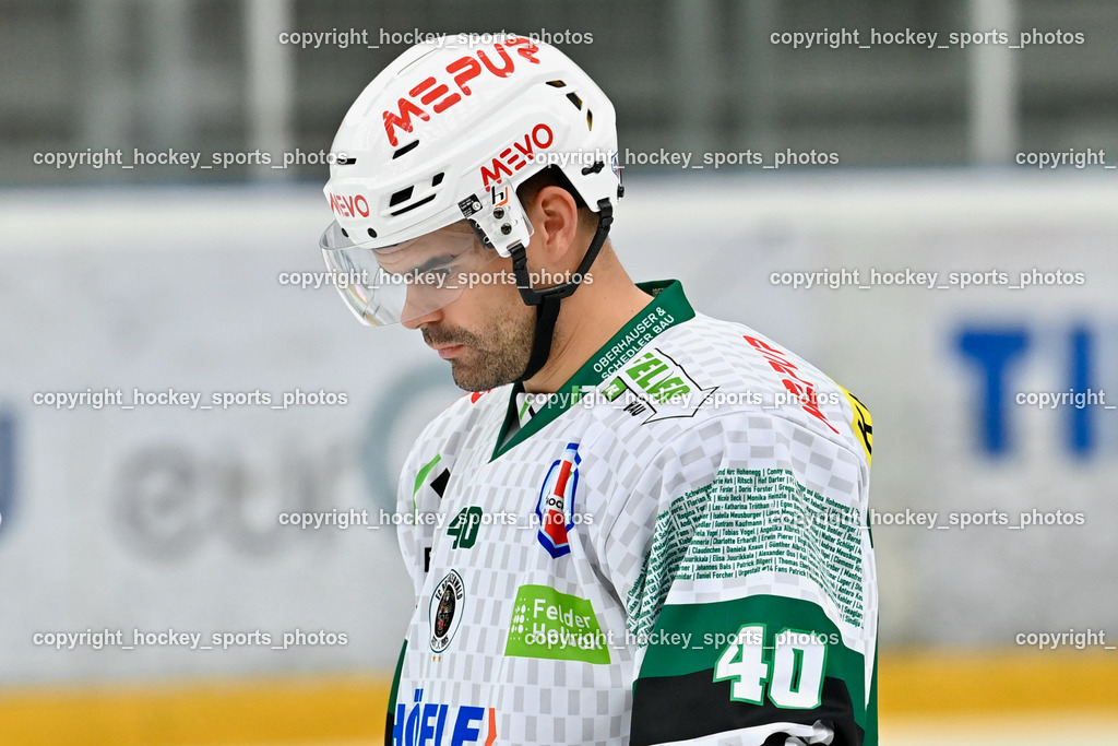 HDD Jesenice vs. EC Bregenzerwald 30.9.2022 | #40 Nyqvist Julius